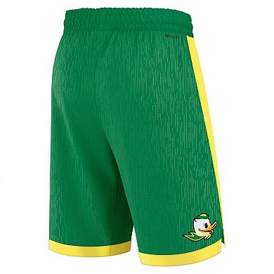 Men's Nike Green Oregon Ducks Road Replica Performance Shorts
