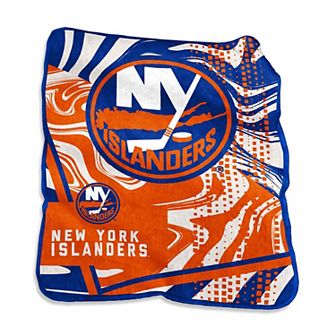 New York Islanders 50" x 60" Raschel Blanket