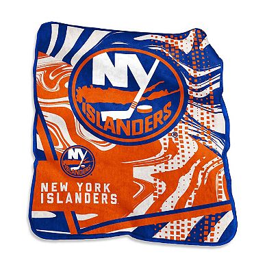 New York Islanders 50" x 60" Raschel Blanket