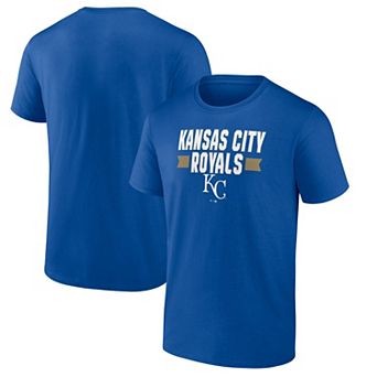 Men's Fanatics Royal Kansas City Royals Close Victory T-Shirt
