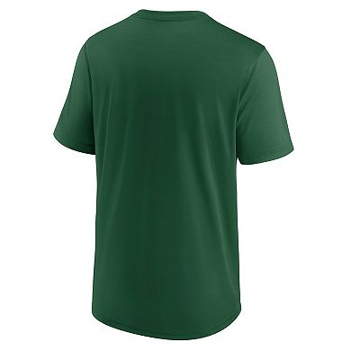 Men's Nike Green New York Jets Exceed Performance T-Shirt