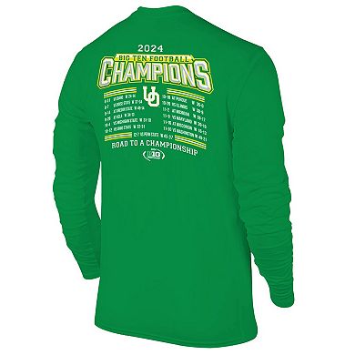 Men's Green Oregon Ducks 2024 Big Ten Football Conference Champions ...