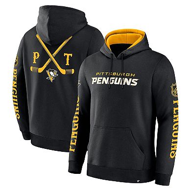 Fanatics NHL Pittsburgh Penguins Mens Hoodie