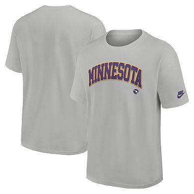 Men's Nike Silver Minnesota Vikings Rewind Max90 Statement T-Shirt