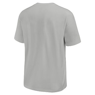 Men's Nike Silver New York Jets Rewind Max90 Statement T-Shirt