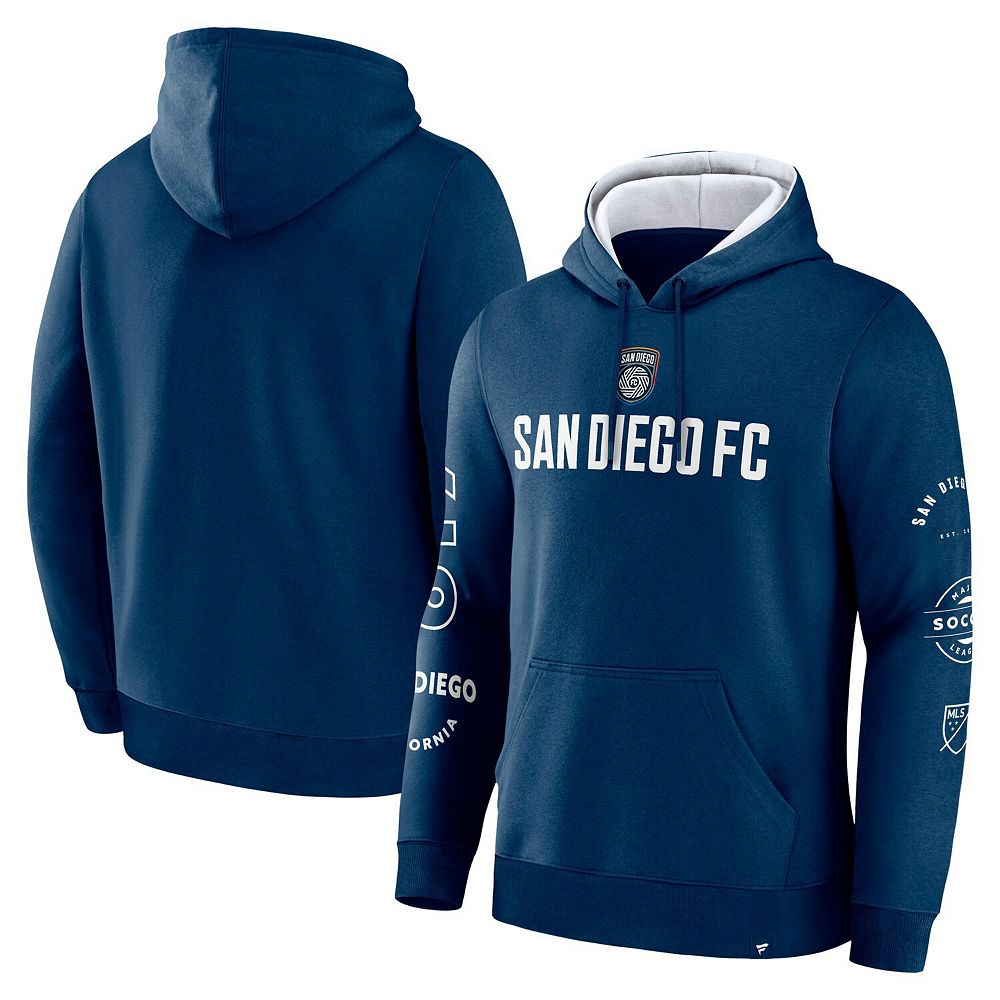 San Diego FC Content Quarter Zip Pullover