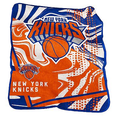 New York Knicks 50'' x 60'' Raschel Blanket