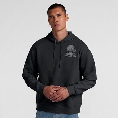 Unisex Fanatics Black Cleveland Browns Sleek Elements Pullover Hoodie