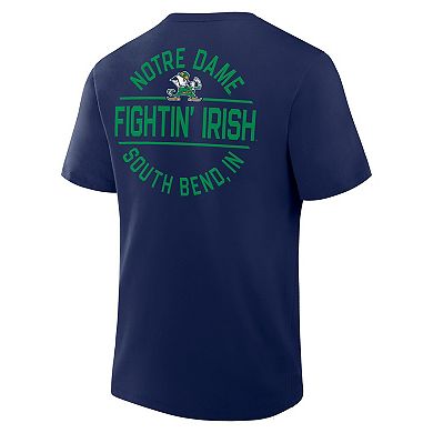 Men's Fanatics Navy Notre Dame Fighting Irish Fastbreak T-Shirt