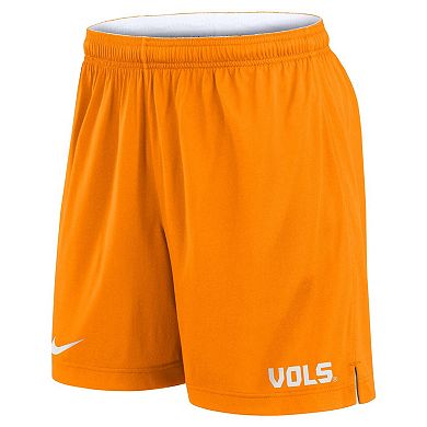 Men's Nike White/Tennessee Orange Tennessee Volunteers Primetime Reversible Performance Shorts