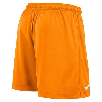 Men's Nike White/Tennessee Orange Tennessee Volunteers Primetime Reversible Performance Shorts