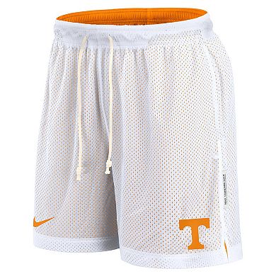 Men's Nike White/Tennessee Orange Tennessee Volunteers Primetime Reversible Performance Shorts