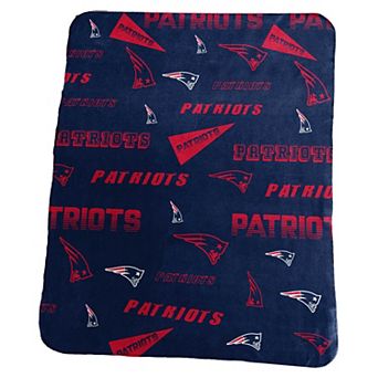 New England Patriots 50" x 60" Classic Fleece Blanket