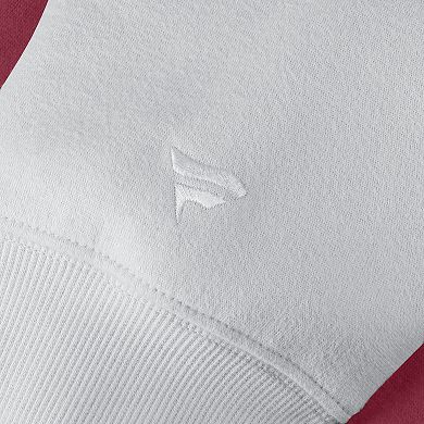 Unisex Fanatics Burgundy Washington Commanders Sleek Elements Pullover Hoodie