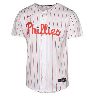 Youth Nike White Philadelphia Phillies Home Game Jersey