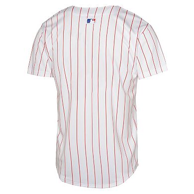 Youth Nike White Philadelphia Phillies Home Game Jersey