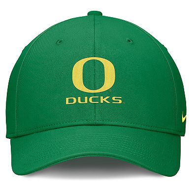 Men's Nike Green Oregon Ducks Campus Club Adjustable Hat