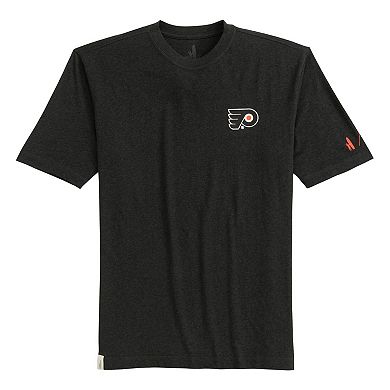 Men's johnnie-O Charcoal Philadelphia Flyers Heathered Spencer T-Shirt