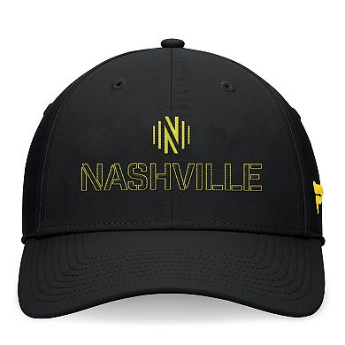 Men's Fanatics Black Nashville SC Stealth Flex Hat