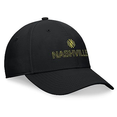 Men's Fanatics Black Nashville SC Stealth Flex Hat