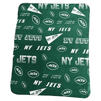New York Jets 50" x 60" Classic Fleece Blanket