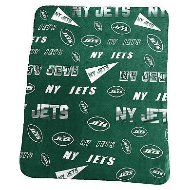 New York Jets 50" x 60" Classic Fleece Blanket