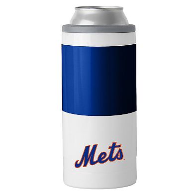 New York Mets 12oz. Colorblock Slim Can Cooler
