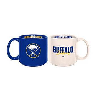Buffalo Sabres 2-Pack 15oz. Stackable Mug Set