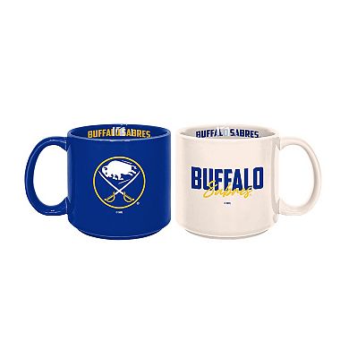 Buffalo Sabres 2-Pack 15oz. Stackable Mug Set