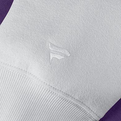 Unisex Fanatics Purple Minnesota Vikings Sleek Elements Pullover Hoodie