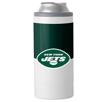 New York Jets 12oz. Colorblock Slim Can Cooler