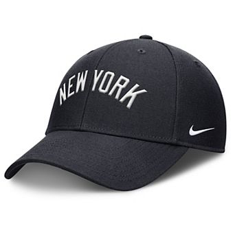 Men's Nike Navy New York Yankees Rise Gaberdine Adjustable Hat