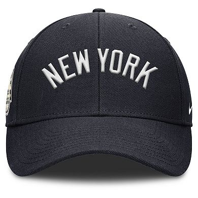 Men's Nike Navy New York Yankees Rise Gaberdine Adjustable Hat