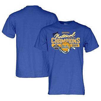 Unisex Blue 84 Blue UCLA Bruins 2024 NCAA Men's Water Polo National Champions T-Shirt