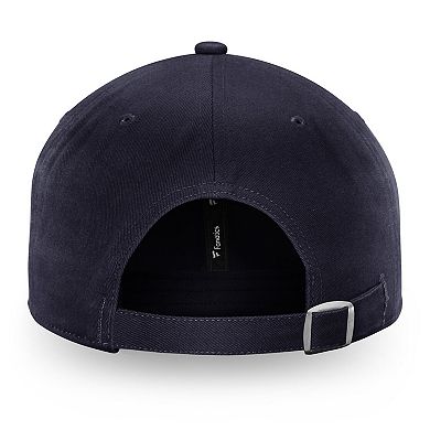 Men's Fanatics Navy St. Louis Blues Core Fundamental Adjustable Hat