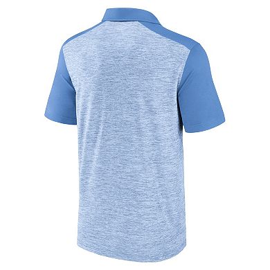 Men's Fanatics Light Blue St. Louis Cardinals True Classics Avid Fan Brushed Polo