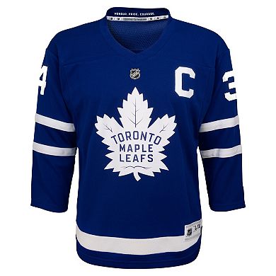 Youth Auston Matthews Blue Toronto Maple Leafs Home Replica Player Jersey