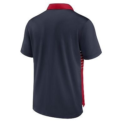 Men's Nike Navy/Red Houston Texans Fashion Performance Polo