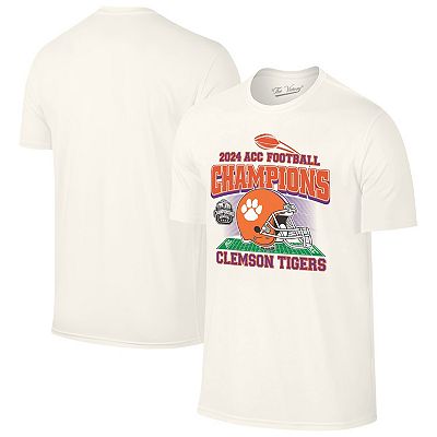 Men's Natural Clemson Tigers 2024 ACC Football Conference