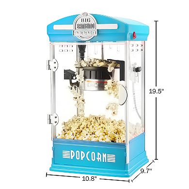 4oz Old-Fashioned Countertop Popcorn Machine by Great Northern Popcorn
