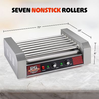 7-Roller Hot Dog Machine by Great Northern Popcorn