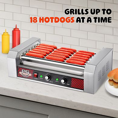 7-Roller Hot Dog Machine by Great Northern Popcorn