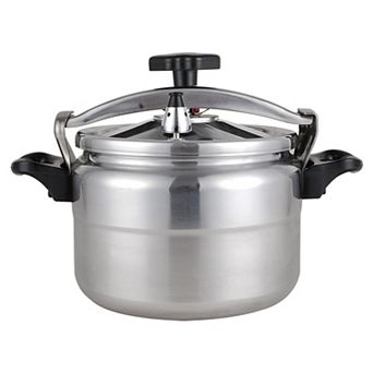Alpine Cuisine Pressure Cooker/canner Aluminum 5.2l, Bakelite Handle Mirror Polishing, Suitable