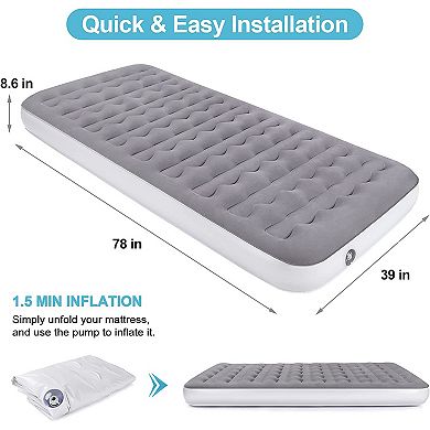 Camping Inflatable Bed Air Mattress