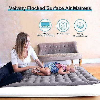 Camping Inflatable Bed Air Mattress