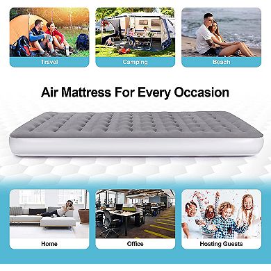 Camping Inflatable Bed Air Mattress