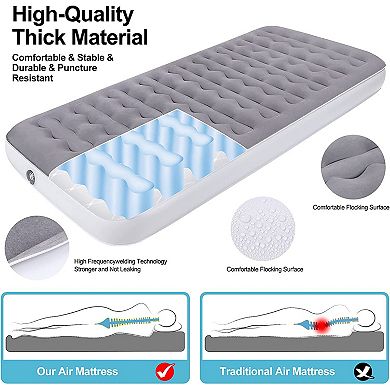 Camping Inflatable Bed Air Mattress