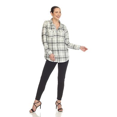 Women's Plaid Flannel Shirts