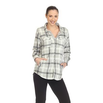 Women's Plaid Flannel Shirts