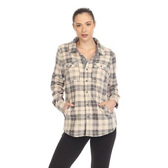 Women's Plaid Flannel Shirts